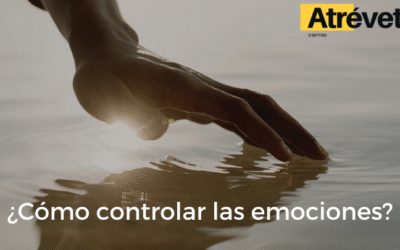 ¿Cómo controlar las emociones?