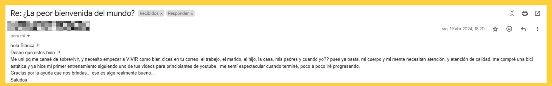 Testimonios Atrévete A Ser Más